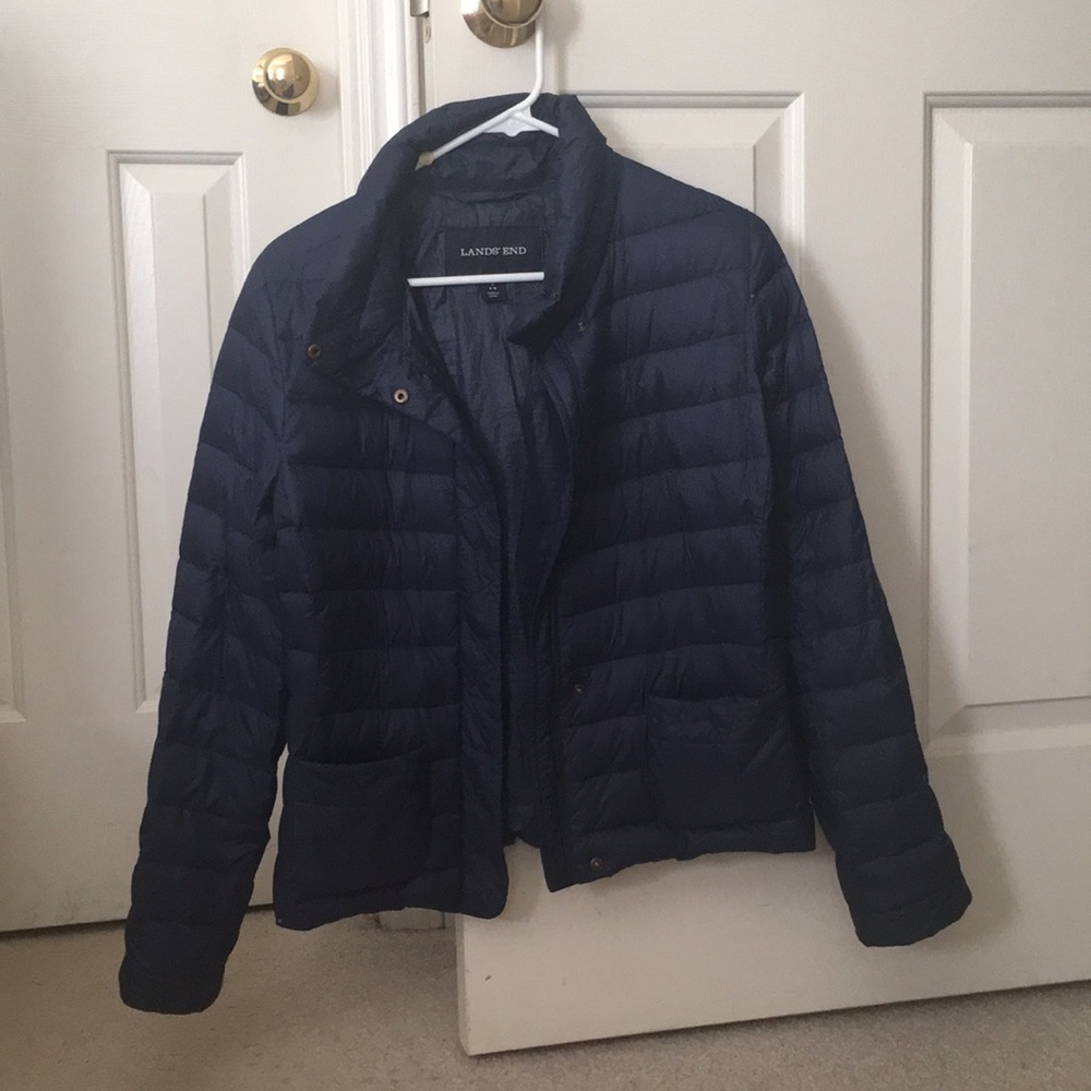 Land's End Lightweight Down Jacket